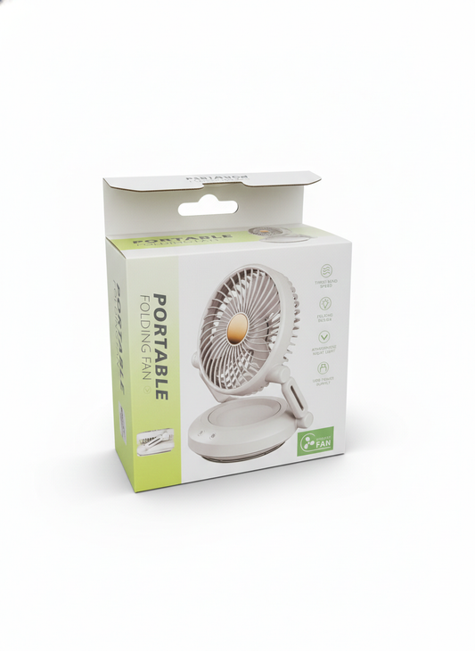 Ventilador portátil plegable