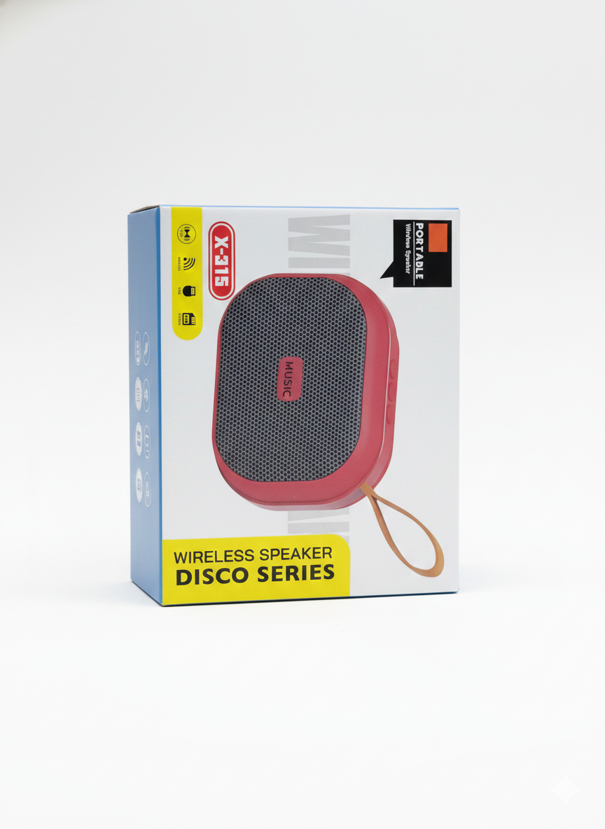 Altavoz Inalámbrico TX-315