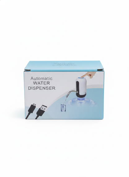 Dispensador automático de agua