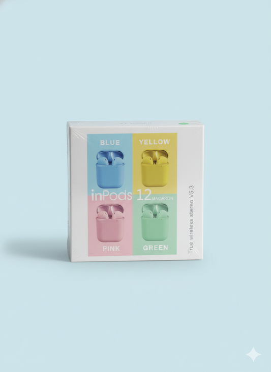 inPods 12- Audifonos Inalámbricos Bluetooth Estéreo V5.3