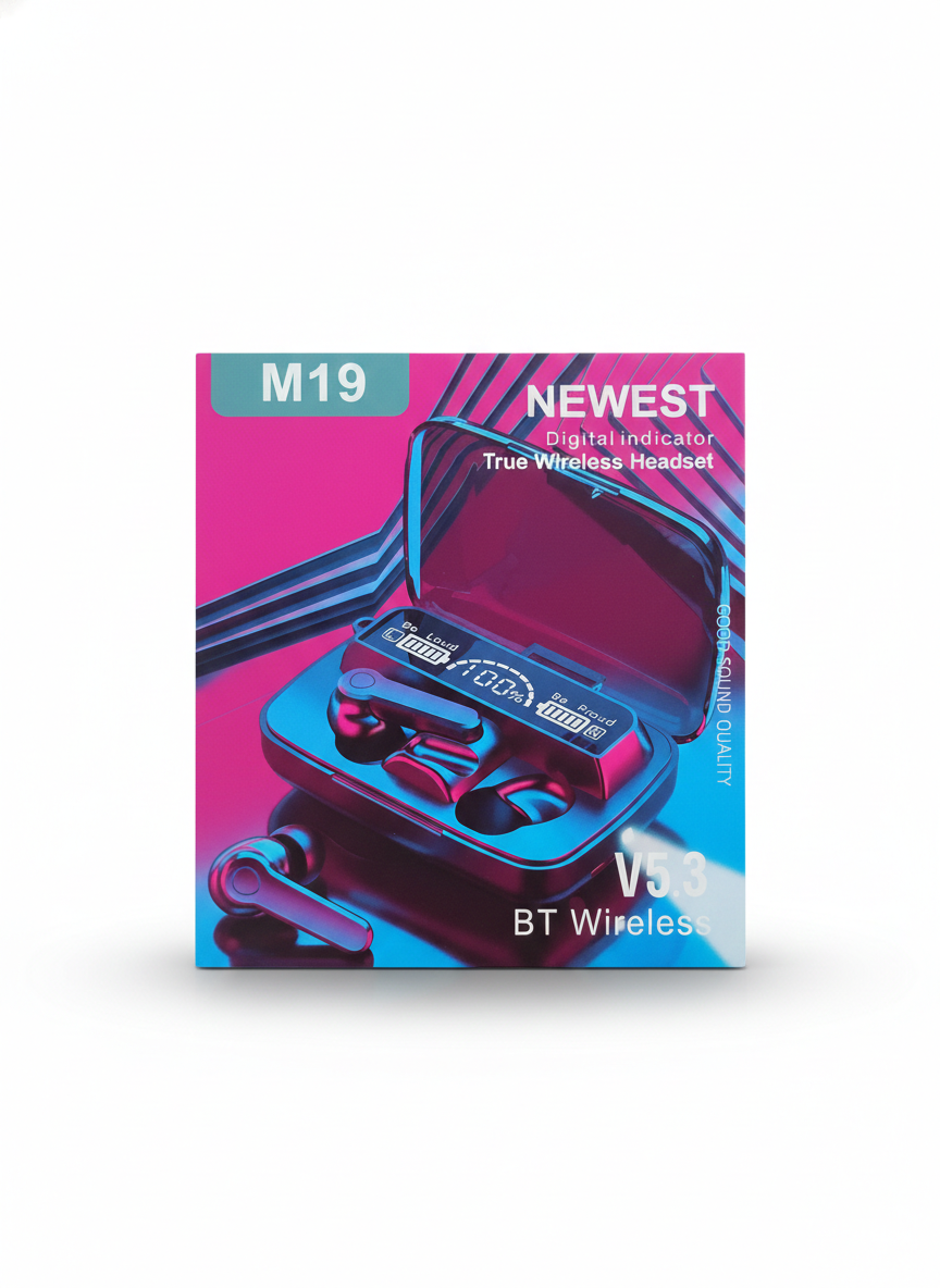 Audífonos Bluetooth M19