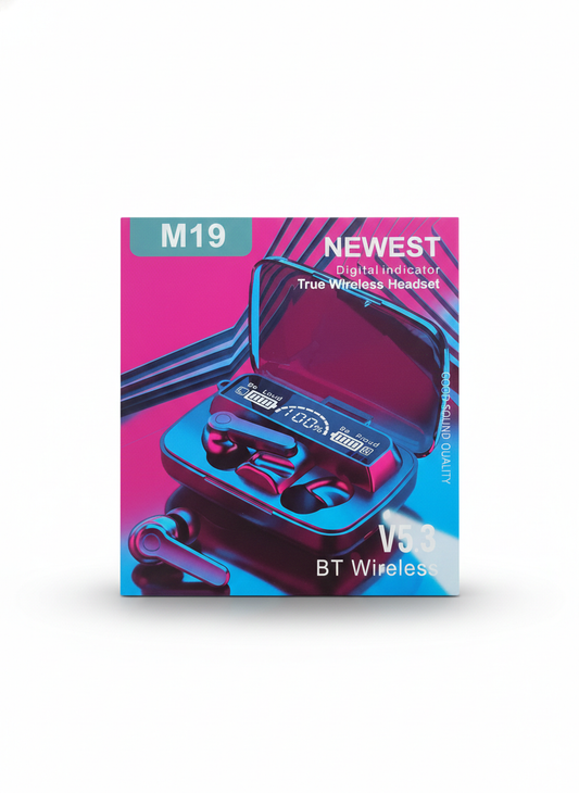 Audífonos Bluetooth M19