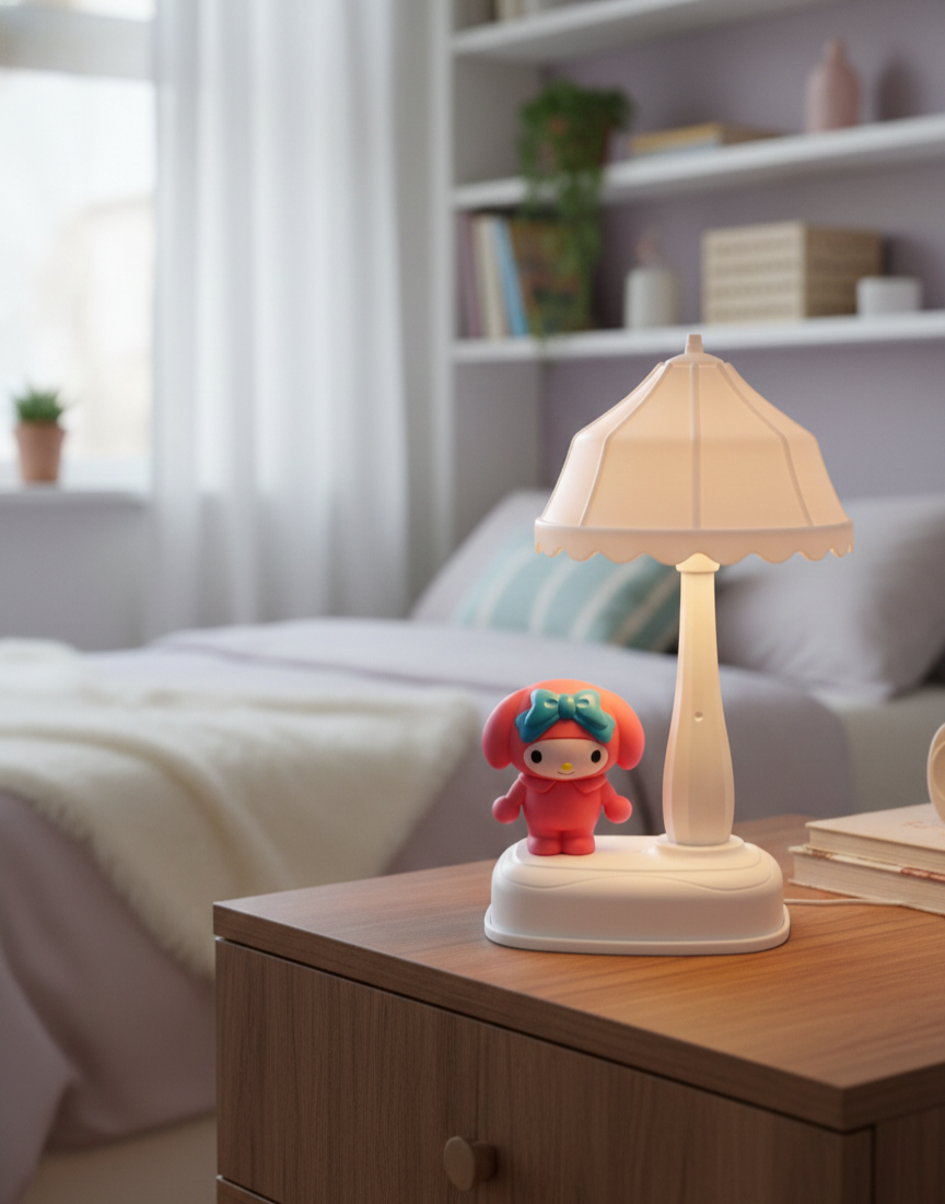 Lampara De Mesa Recargable